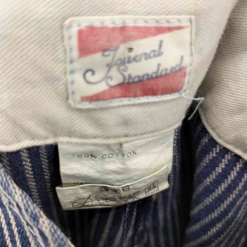 ジャーナルスタンダード JOURNAL STANDARD ヒッコリーオーバーオール レディース