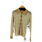 MAISON BREEZE reveur sheer lame knit with collar 襟付き配色シアーラメニット レディース JPN:38