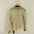 MAISON BREEZE reveur sheer lame knit with collar 襟付き配色シアーラメニット レディース JPN:38