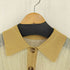 MAISON BREEZE reveur sheer lame knit with collar 襟付き配色シアーラメニット レディース JPN:38