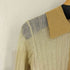 MAISON BREEZE reveur sheer lame knit with collar 襟付き配色シアーラメニット レディース JPN:38