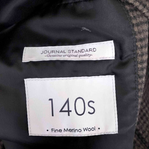ジャーナルスタンダード JOURNAL STANDARD S140 ウールビーバー ショートジャケット メンズ JPN:S