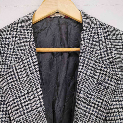 TAILORED IN USA ツイードテーラードジャケット メンズ