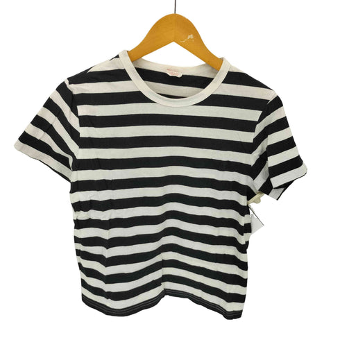 ヘルスニット Healthknit UNION MADE クルーネックS/S ボーダーTシャツ レディース