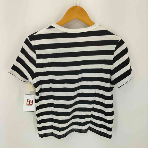 ヘルスニット Healthknit UNION MADE クルーネックS/S ボーダーTシャツ レディース
