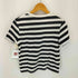 ヘルスニット Healthknit UNION MADE クルーネックS/S ボーダーTシャツ レディース