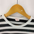 ヘルスニット Healthknit UNION MADE クルーネックS/S ボーダーTシャツ レディース