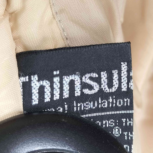 DASH THNSULATE3M トレンチコート メンズ 38
