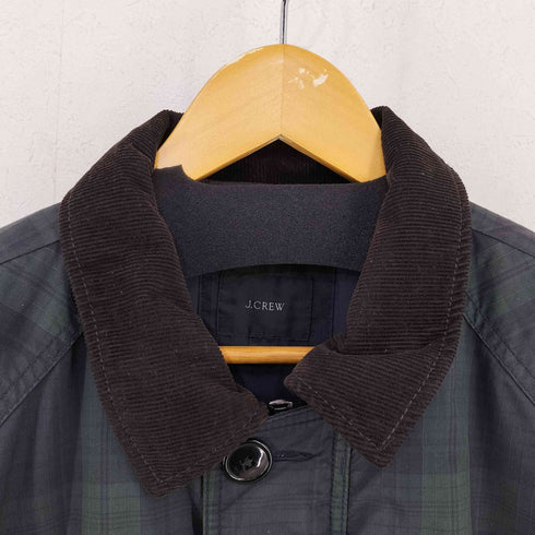 ジェイクルー J.CREW Highland Skye Jacket With Eco-friendly PrimaLoft ブラックウォッチ中綿ジャケット メンズ import:L