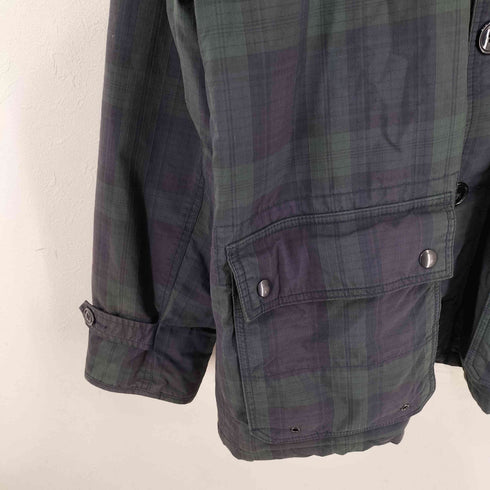 ジェイクルー J.CREW Highland Skye Jacket With Eco-friendly PrimaLoft ブラックウォッチ中綿ジャケット メンズ import:L