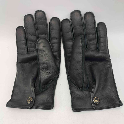 DENTS 英国製 Hairsheep and Rabbit Fur lining Gloves ヘアシープグローブ ラビットファーライニング メンズ 8