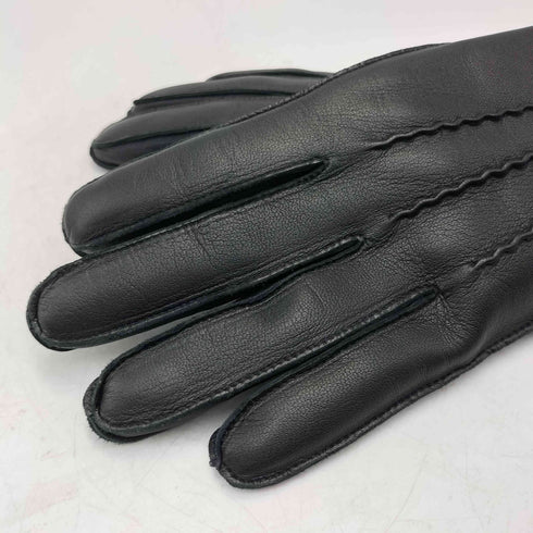 DENTS 英国製 Hairsheep and Rabbit Fur lining Gloves ヘアシープグローブ ラビットファーライニング メンズ 8