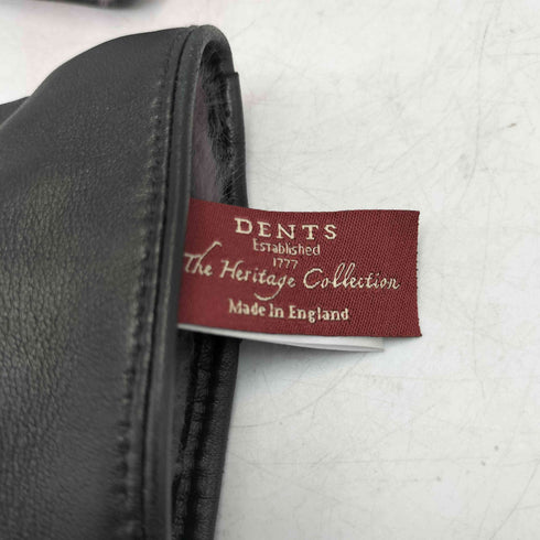 DENTS 英国製 Hairsheep and Rabbit Fur lining Gloves ヘアシープグローブ ラビットファーライニング メンズ 8