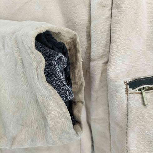 キーインペリアル Key IMPERIAL 内キルティングダック地つなぎ オーバーオール メンズ XL-SHORT