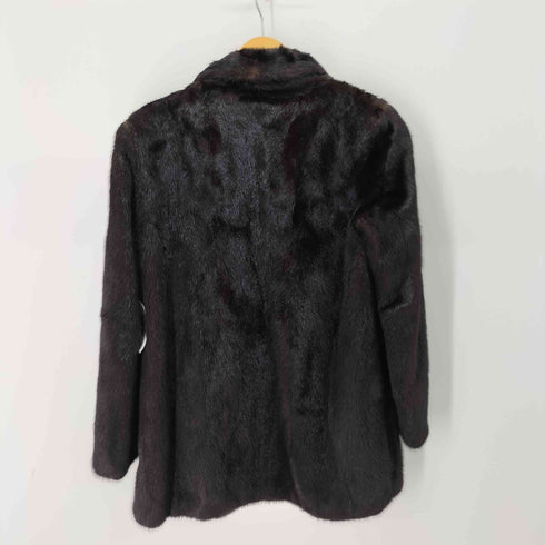 サガミンク SAGA MINK FARION ミンクコート レディース US:6