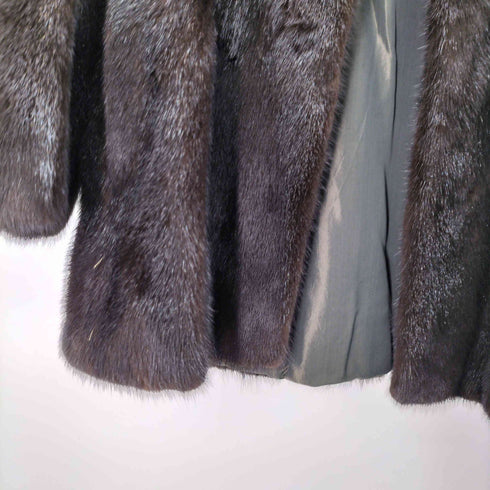 サガミンク SAGA MINK FARION ミンクコート レディース US:6