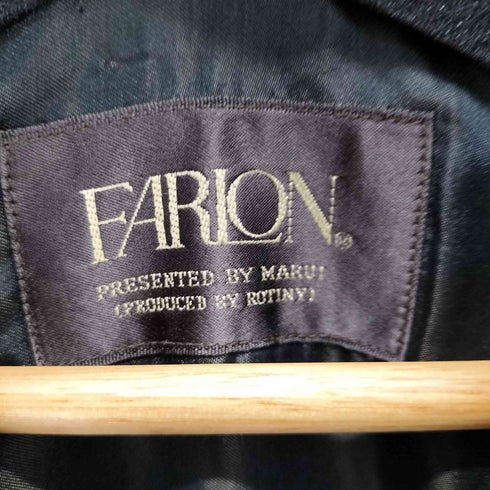 サガミンク SAGA MINK FARION ミンクコート レディース US:6