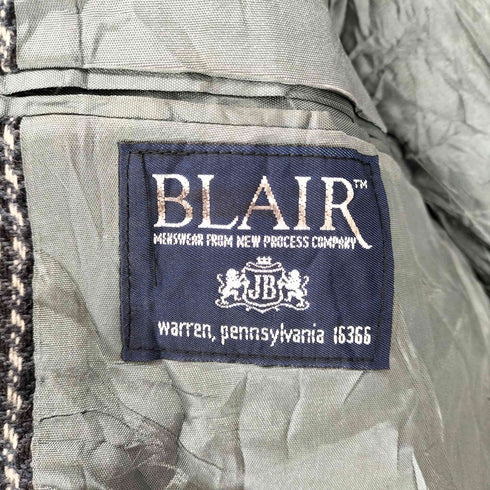 ブレア Blair ツイードテーラードジャケット メンズ 44L
