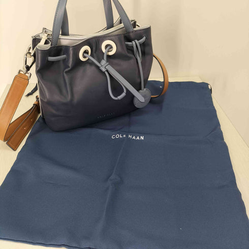 コールハーン COLE HAAN GRANDSERIES 2WAYショルダーバッグ 巾着 レディース