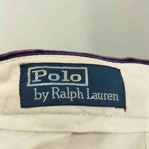 ポロバイラルフローレン Polo by RALPH LAUREN 韓国製 細畝 コーデュロイパンツ メンズ 33-32