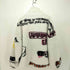 ザラ ZARA 2023AW グラフィティ アート ボア フリースジャケット レディース L-XL