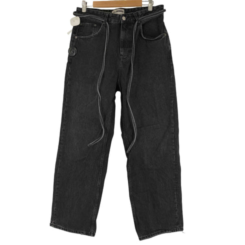 ザラ ZARA RHUIGI ブラックデニムパンツ メンズ 40