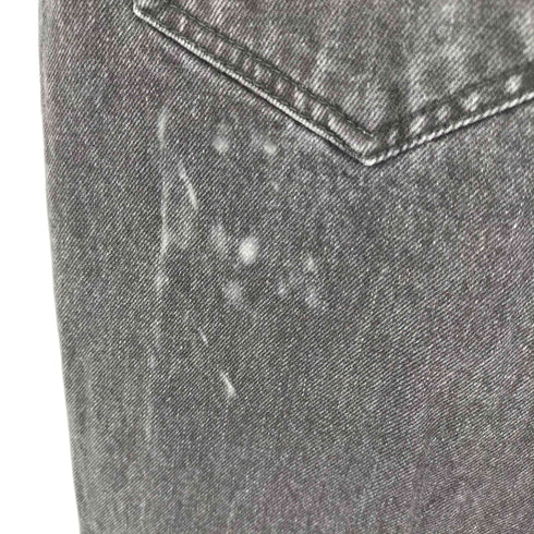 ザラ ZARA RHUIGI ブラックデニムパンツ メンズ 40