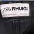 ザラ ZARA RHUIGI ブラックデニムパンツ メンズ 40