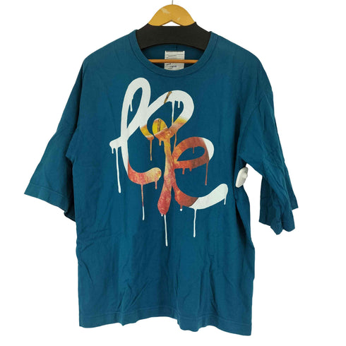 シャリーフ SHAREEF プリントクルーネックTシャツ メンズ 1