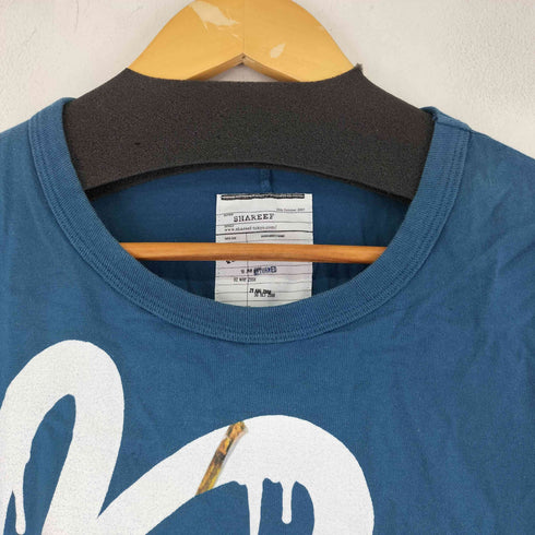 シャリーフ SHAREEF プリントクルーネックTシャツ メンズ 1