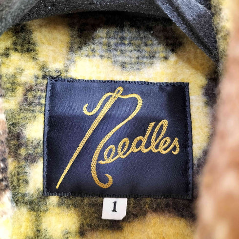 ニードルズ Needles レオパード ダッフルコート メンズ JPN:1