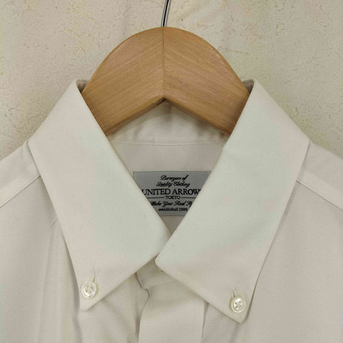 ユナイテッドアローズ UNITED ARROWS UADB イージーケア ロイヤルオックス ボタンダウン シャツ メンズ 39