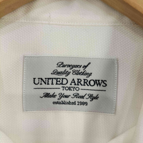 ユナイテッドアローズ UNITED ARROWS UADB イージーケア ロイヤルオックス ボタンダウン シャツ メンズ 39