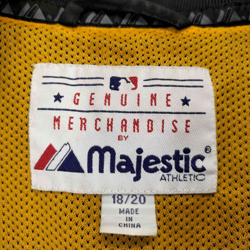 マジェスティック MAJESTIC チームロゴナイロンジャケット メンズ 18/20