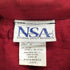 NSA MADE IN USA 企業ロゴジップアップブルゾン メンズ 2X