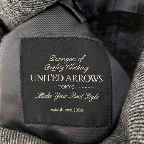 ユナイテッドアローズ UNITED ARROWS UADT ジャージー 3B コンフォート ジャケット メンズ JPN:46