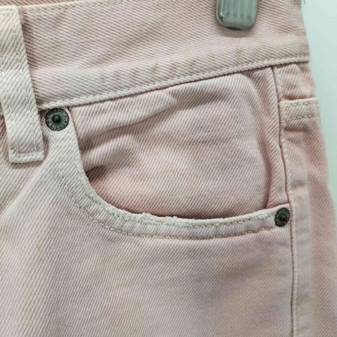 トミーヒルフィガー TOMMY HILFIGER ボタンフライカラーデニム メンズ 30/32