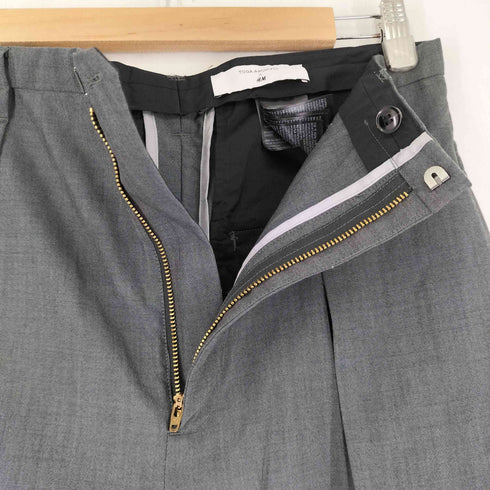 トーガアーカイブス TOGA ARCHIVES zip leg wide pants レディース 40