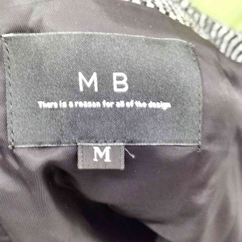 エムビー MB ハイエンドハイライズパンツ メンズ JPN:M