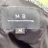 エムビー MB ハイエンドハイライズパンツ メンズ JPN:M