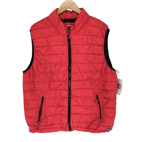 PRINCE & FOX ダウンベスト メンズ XL