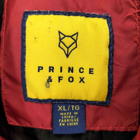 PRINCE & FOX ダウンベスト メンズ XL