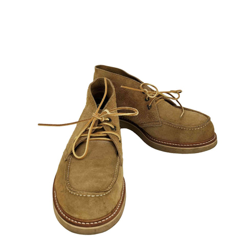 MADE IN GM JAPAN GM-59 monsterスエードワークブーツ Vibramソール メンズ US:11.5