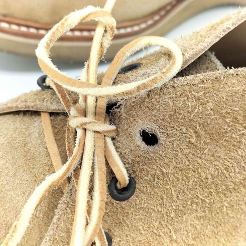 MADE IN GM JAPAN GM-59 monsterスエードワークブーツ Vibramソール メンズ US:11.5