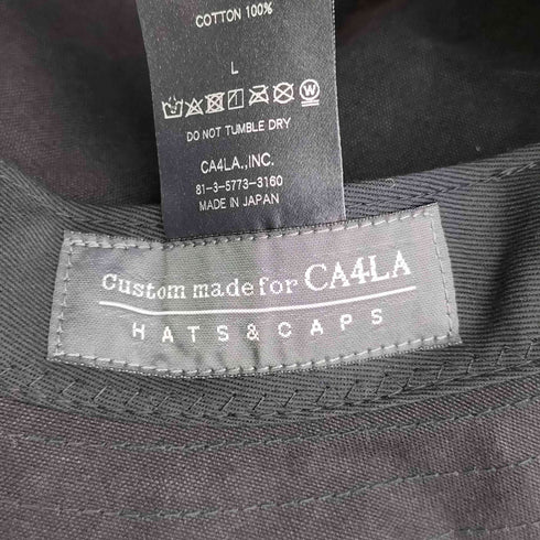 カシラ CA4LA コットンハット メンズ L