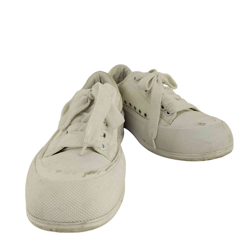 アレキサンダーマックイーン Alexander McQueen plimsoll キャンバススニーカー レディース EUR:37
