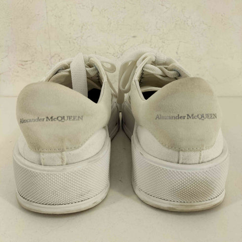 アレキサンダーマックイーン Alexander McQueen plimsoll キャンバススニーカー レディース EUR:37