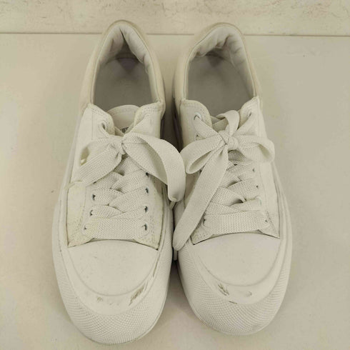 アレキサンダーマックイーン Alexander McQueen plimsoll キャンバススニーカー レディース EUR:37