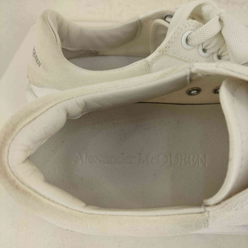 アレキサンダーマックイーン Alexander McQueen plimsoll キャンバススニーカー レディース EUR:37