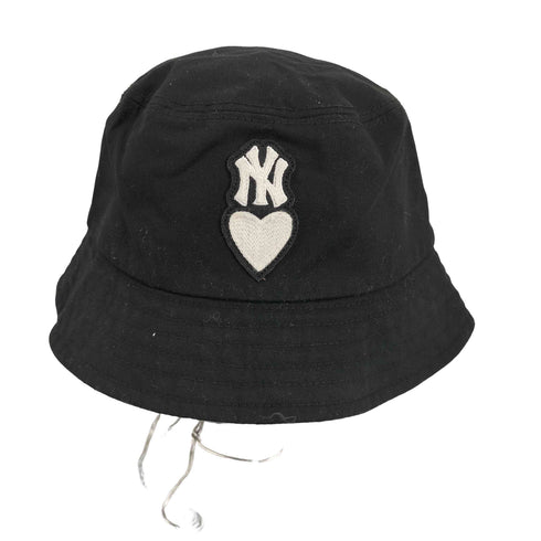 エムエルビー MLB ハートバケットハット レディース